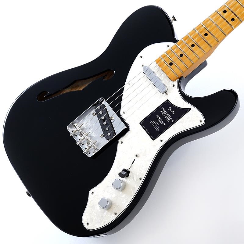 Fender MEX Vintera II 60s Telecaster Thinline (Black) 【B級特価