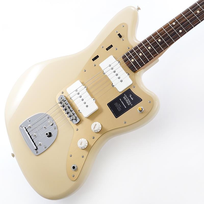 （売却済）Fender フェンダー メキシコ VinteraⅡ 50s ジャズマスター  デザートサンド　傷あり値下げ Fender MEX Vintera II 50s Jazzmaster (Sonic Blue/Rosewood