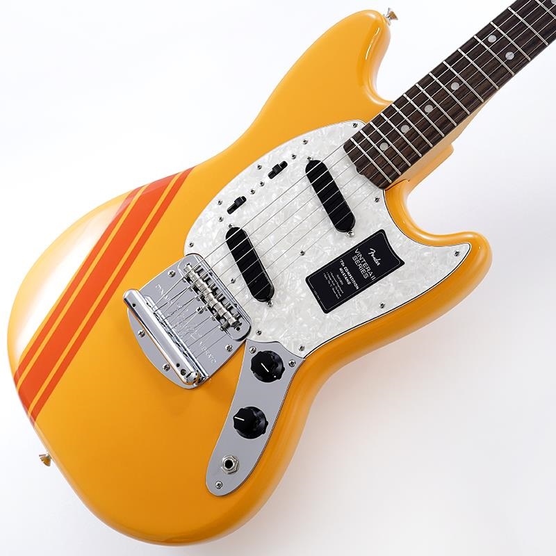 Fender MEX Vintera II 70s Competition Mustang (Competition Orange