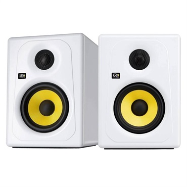 KRK/モニタースピーカー　V6S4 353mm ホワイト アンプ内蔵 KRK - V6S4