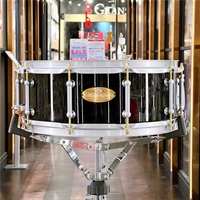 USED 中古品 Masterworks Snare Drum [14×5.5 / Black Mist Tamo]