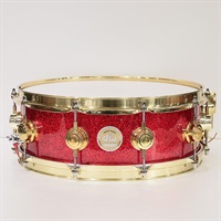 USED 中古 Collector's Maple 14''×5'' Snare Drum - Red Sparkle【委託品】