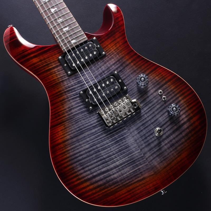 P.R.S. SE Custom 24-08 (Charcoal Cherry Burst) #CTI G110469【2024