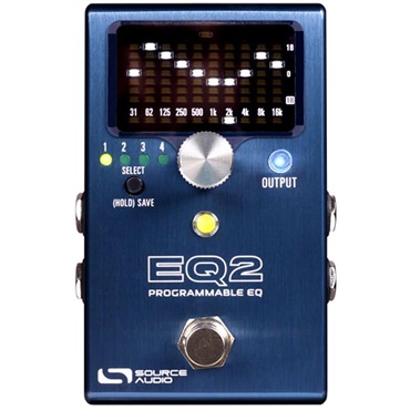 SOURCE AUDIO SA270 EQ2 Programmable Equalizer（ソースオーディオ）イコライザー