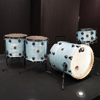 USED 中古 Collector's Jazz Series Maple/Gum 4pcs Det - Pale Blue Oyster Finish Ply【委託品】
