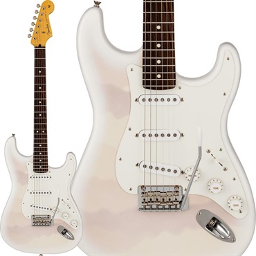 Fender Made in Japan 【6月下旬以降入荷予定】 Hybrid II 2026 Collection Stratocaster (Yellow Mist/Rosewood) 【The Spring Summer 2026 Campaign】