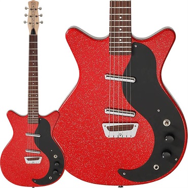 Danelectro GLITTER ’59 (Red/Silver)