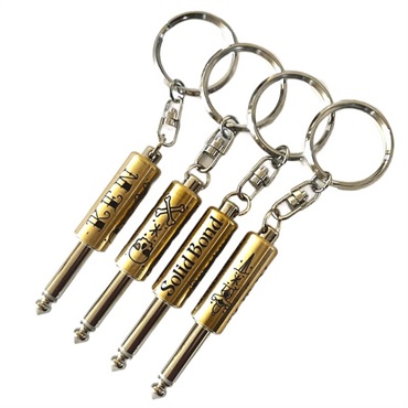 Solid Bond Ken Yokoyama Signature Cable Plug Key Ring 2 [KR-KY2]