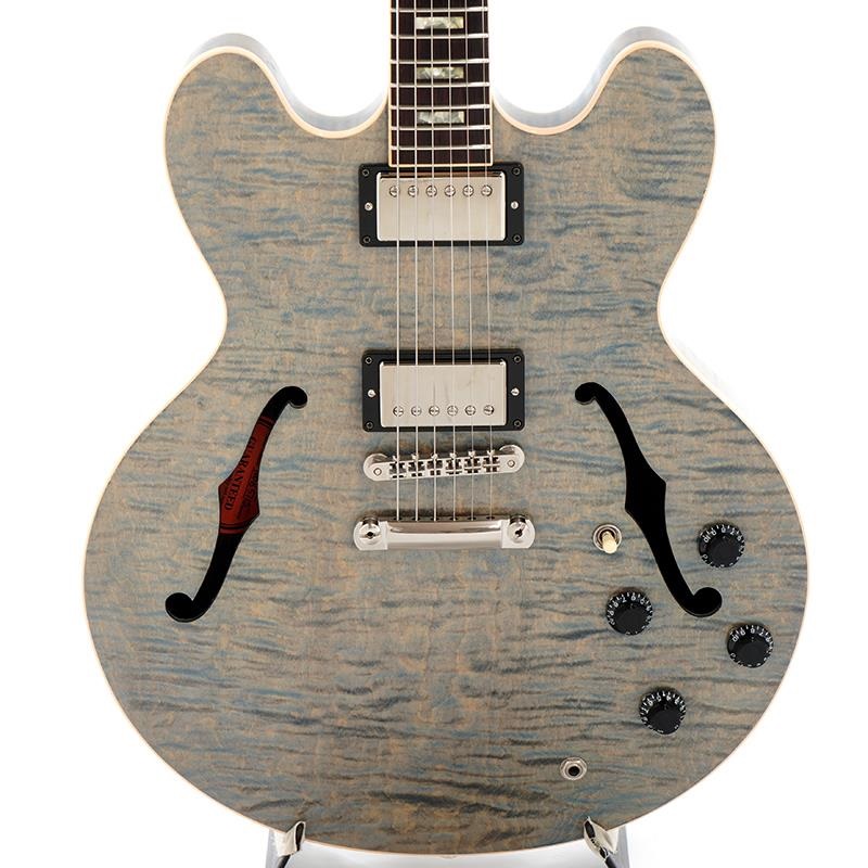 USED 中古 Memphis ES-335 Figured Top Limited Run Indigo Blue [SN. 1008515]の商品画像