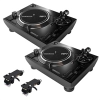 RP-7 + 100SOUNDS RC-DJ100 ターンテーブル TWIN  SET (リループ)