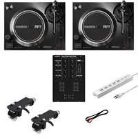 RP-7 + RMX-10BT +RC-DJ100 コンパクトDJ 7点SET (リループ)