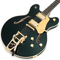 Professional Collection Broadkaster LX Center Block with String-Thru Bigsby （Cadillac Green ／Ebony）