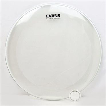EVANS BD20GB4 [EQ4 Clear 20 / Bass Drum]【1ply ， 10mil + 10mil ring】