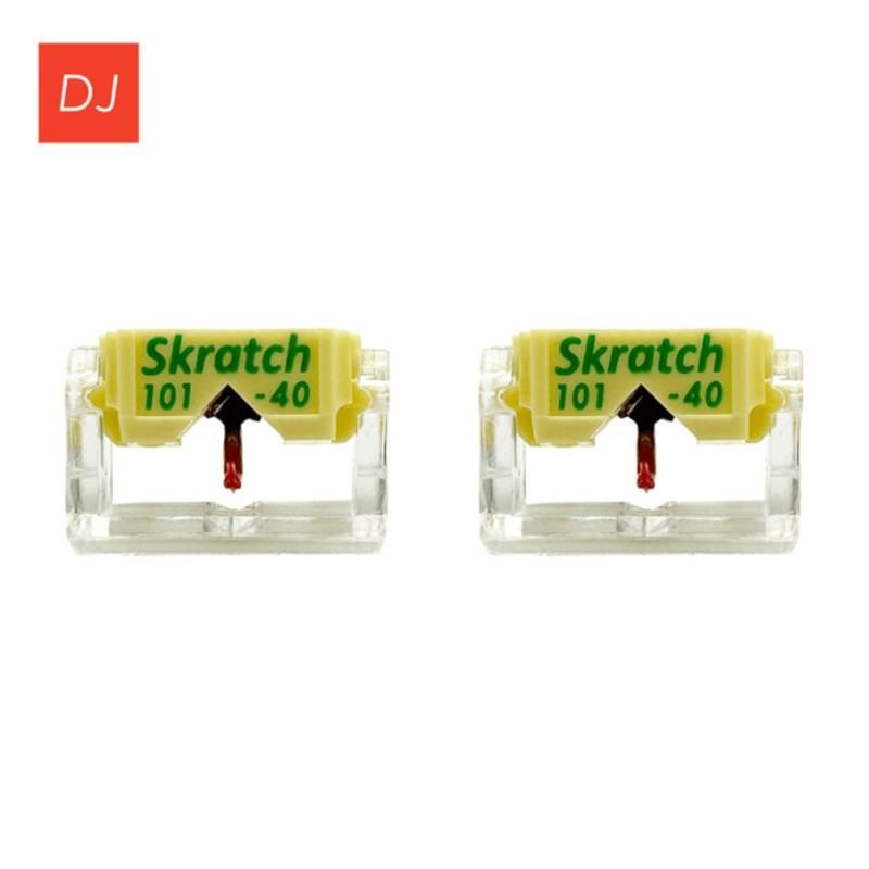 JICO SKRATCH 101-40 【2本セット】【M44Gカートリッジ対応交換針