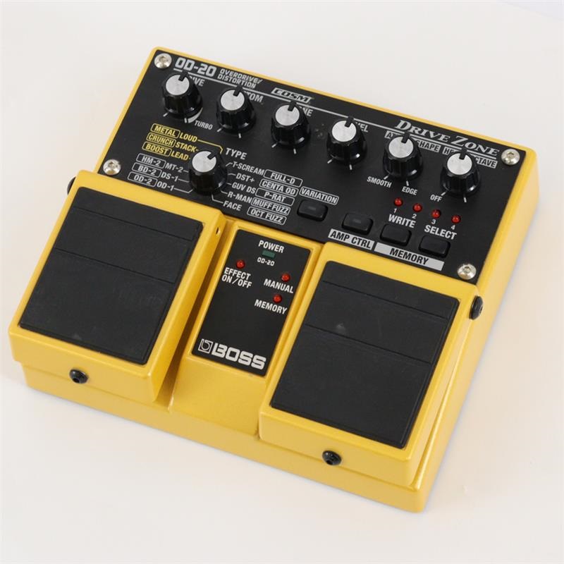 BOSS USED 中古 OD-20 OverDrive/Distortion DRIVE ZONE (BOSS ボス