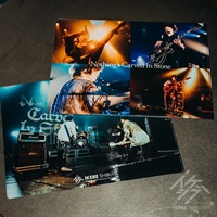 Nothing’s Carved In Stone × イケシブ コラボ クリアファイル