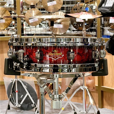 TAMA BS1440BN-GAS [Starclassic Bubinga Snare Drum / 14×4][Garnet Swell Burst]【Made in Japan】