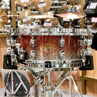 BS1455-RCF [Starclassic Bubinga Snare Drum / 14×5.5][Red Champagne Sparkle Fade]【Made in Japan】