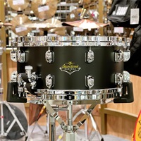 BS1465-MAB [Starclassic Bubinga Snare Drum / 14×6.5][Matt Black]【Made in Japan】