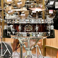 SMS440T-DMB [Starclassic Maple Snare Drum / 14×4][Dark Mocha Burst]【Made in Japan】