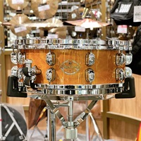 SMS455T-HNG [Starclassic Maple Snare Drum / 14 x 5.5][Honey Gold]【Made in Japan】