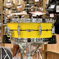 TBS1455S-SYL [STAR Buniga Snare Drum / 14×5.5][Sunny Yellow Lacquer]【Made in Japan】