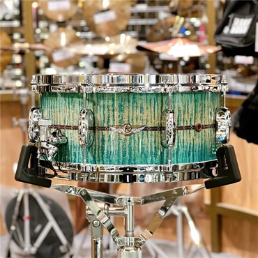TAMA TMS136SR-ECB [STAR Maple Snare Drum / 13×6][Emerald Sea Curly Maple Burst]【Made in Japan】