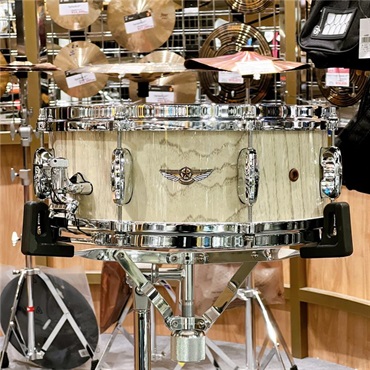 TAMA TWS1455-AWC [STAR Walnut Snare Drum / 14×5.5][Antique White Chestnut]【Made in Japan】