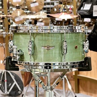 TWS1465-SBU [STAR Walnut Snare Drum / 14×6.5][Smoky Blue Mist]【Made in Japan】