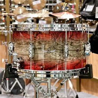 TWS148A-GJB [STAR Walnut Snare Drum / 14×8][Garnet Japanese Sen Burst]【Made in Japan】