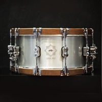 PDSN6514CSAL [Concept Select 3mm Aluminum Snare w/Walnut Hoop 14×6.5]【店頭展示特価品】