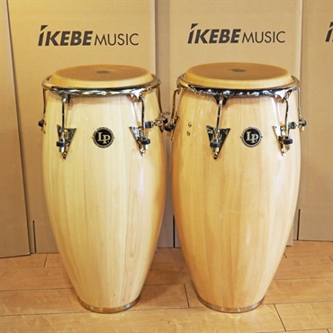 TOCA コンガ ペア 打楽器 木製 レッド 中古 パーカッション grun-sound_h543s240419