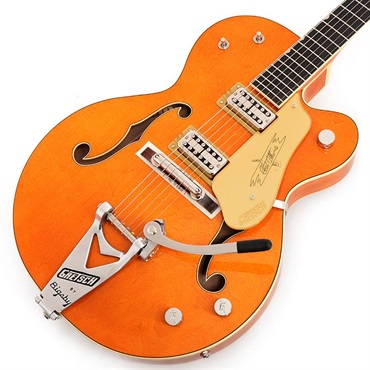 GRETSCH G6120T-59 Vintage Select Edition '59 Chet Atkins Hollow Body with Bigsby (Vintage Orange Stain Lacquer)