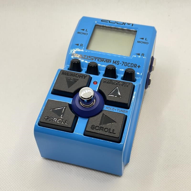 ZOOM MS-70CDR＋ 室内使用のみ ZOOM USED 中古 MS-70CDR+ ｜イケベ楽器店オンラインストア