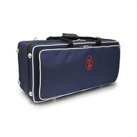 マーカス・ボナ / MB03TPC (ブルー/ホワイト/レッドロゴ) コンパクト トリプル トランペット用 ケース (カスタマイズモデル)