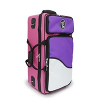 マーカス・ボナ / MBTPFHXL (パープル/ピンク/ホワイト) トランペット & フリューゲルホルン用 ケース  (カスタマイズモデル)