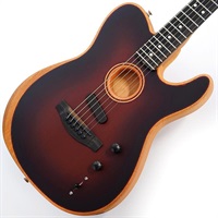 American Acoustasonic Telecaster All-Mahogany (Bourbon Burst) 【特価】