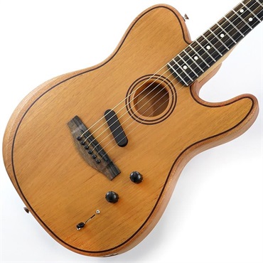 Fender Acoustics American Acoustasonic Telecaster All-Mahogany (Natural) 【特価】