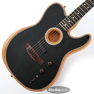 Fender Acoustics Acoustasonic Player Telecaster (Brushed Black) 【特価】