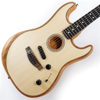 American Acoustasonic Stratocaster (Natural)  【特価】