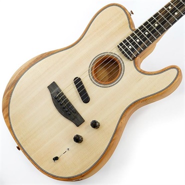 Fender Acoustics American Acoustasonic Telecaster (Natural)   【特価】