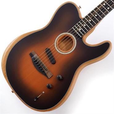 Fender Acoustics American Acoustasonic Telecaster (Sunburst)  【特価】