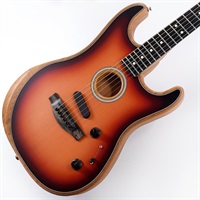American Acoustasonic Stratocaster (3-Color Sunburst) 【B級特価】