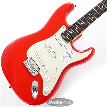 Fender Made in Japan Hybrid II Stratocaster (Modena Red/Maple