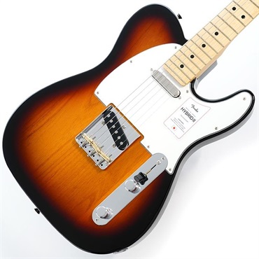 Fender Made in Japan Hybrid II Telecaster (3-Color Sunburst/Maple) 【特価】
