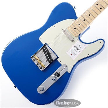 Fender Made in Japan Hybrid II Telecaster (Forest Blue/Rosewood