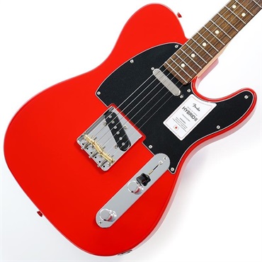 Fender Made in Japan Hybrid II Telecaster (Modena Red/Rosewood) 【特価】