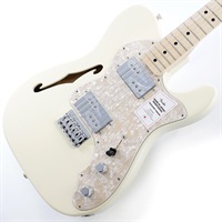 Traditional 70s Telecaster Thinline (Olympic White/Maple) 【特価】
