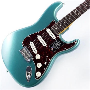 Fender USA American Professional Classic Stratocaster (Faded Sherwood Green Metallic/Rosewood) 【特価】