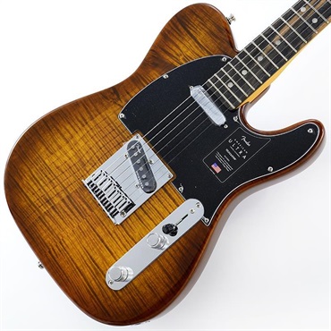 Fender USA FSR Limited Edition American Ultra Telecaster (Tiger's Eye)  【国内イケベ限定販売モデル】 【特価】